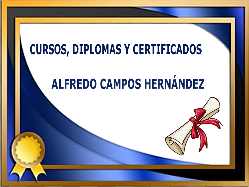 Cursos y certificados